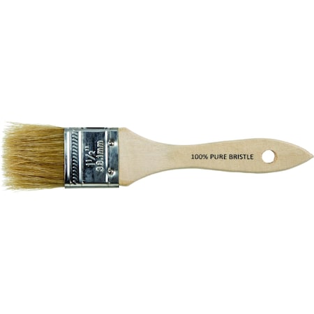 Pferd 1-1/2" Chip White natural bristles Bristle, Paint Brush 89697